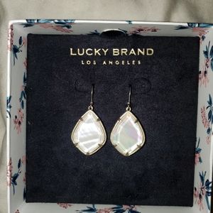 Lucky Brand earrings